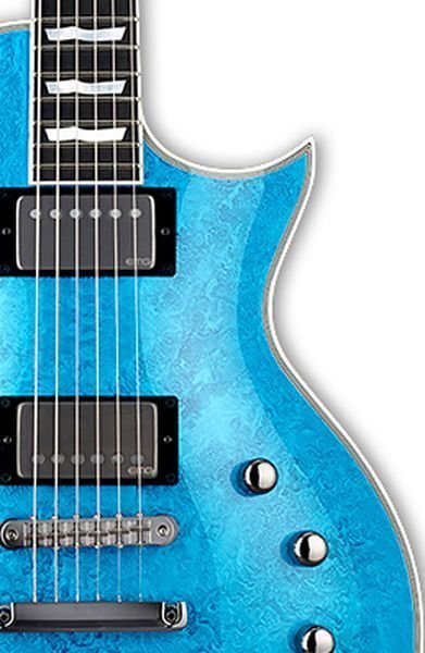 esp eclipse custom blue liquid metal