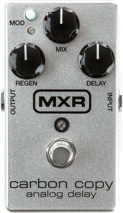 MXR M169A Carbon Copy 10th Anniversary Analog Delay Pedal