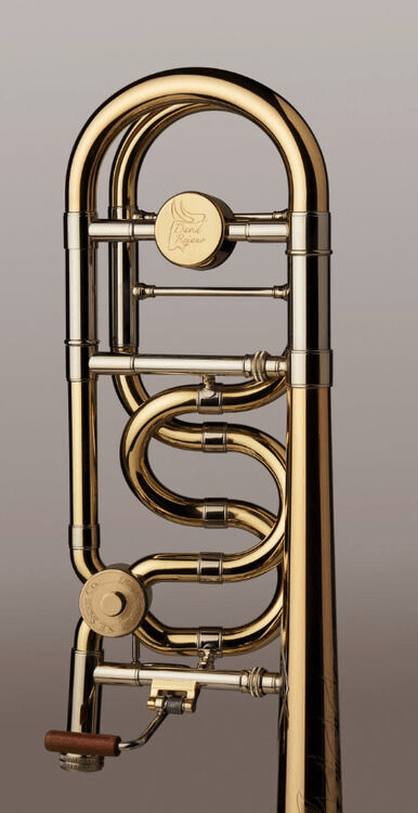 S.E. Shires TBDR David Rejano Artist Model Tenor Trombone Clear
