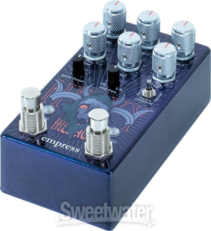 Empress Effects Heavy Menace Distortion Pedal - Custom Graphic