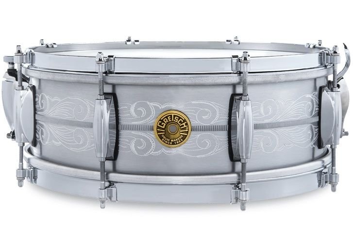 Gretsch Drums 135th Anniversary Aluminum Snare Drum 5" x 14" Sweetwater