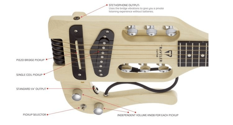 TRAVELER GUITAR トラベラーギター Pro-Series プロシリーズ Maple メイプル｜ギター