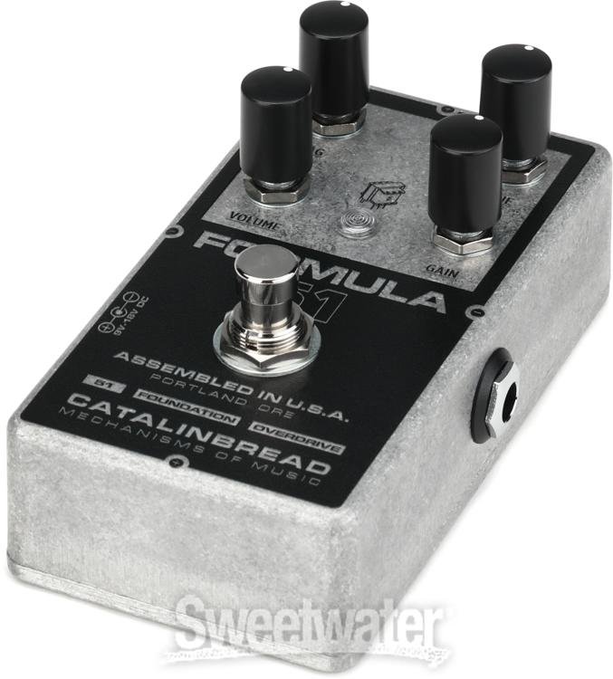 Catalinbread Formula 51 Tweed Champ-style Overdrive Pedal | Sweetwater