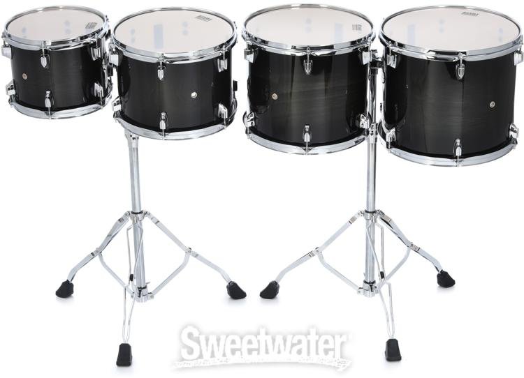 Tama Mid-pitched Double-headed Concert Tom Set with Stands
