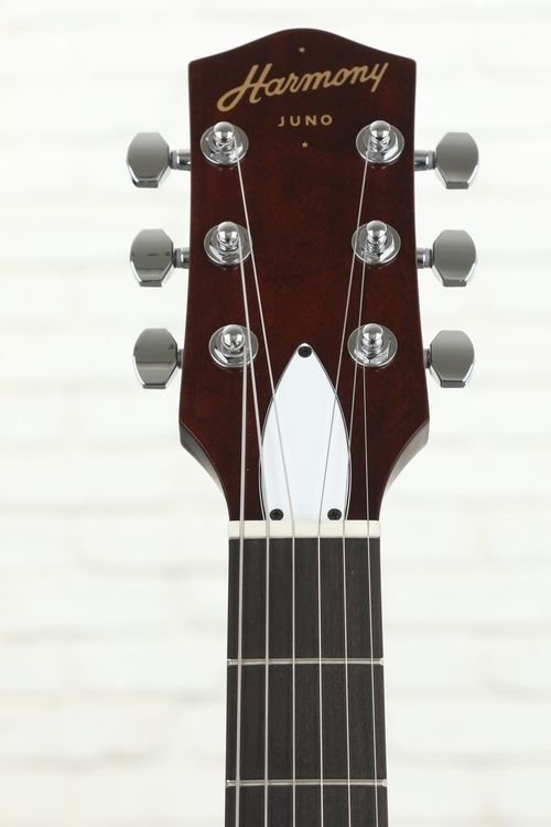 Harmony Juno Electric Guitar Rose Sweetwater