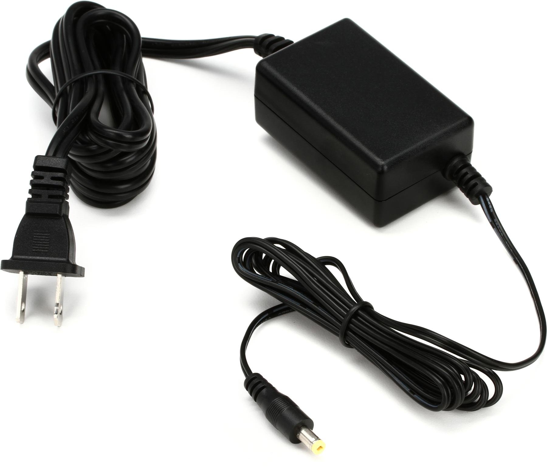 MyVolts 9V Power Supply Adaptor Compatible with Korg Volca FM Synth US Plug