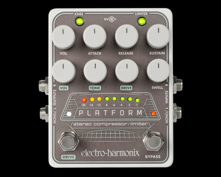 Electro-Harmonix Platform Stereo Compressor Pedal