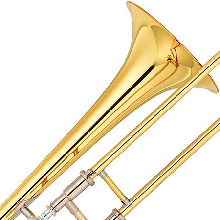 Yamaha YSL-897Z Custom Z Professional Trombone - Clear