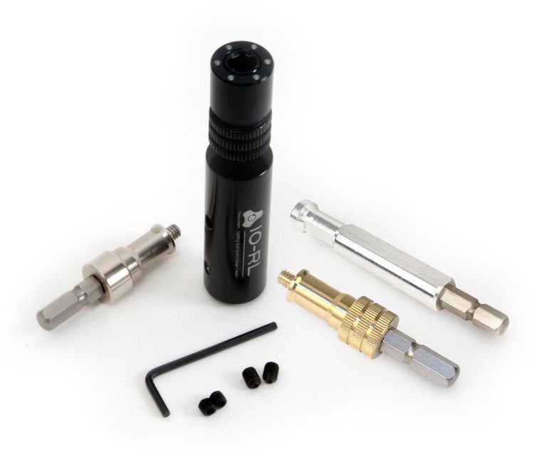 Triad-Orbit IO-RL IO Retrofit Lighting Stand Quick-Change Coupler Triad-Orbit IO-RL IO Retrofit Lighting Stand Quick-Change Coupler