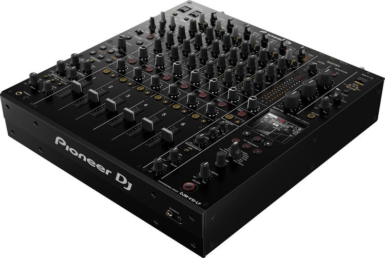 Pioneer DJ DJM-V10 Long Fader 6-channel DJ Mixer