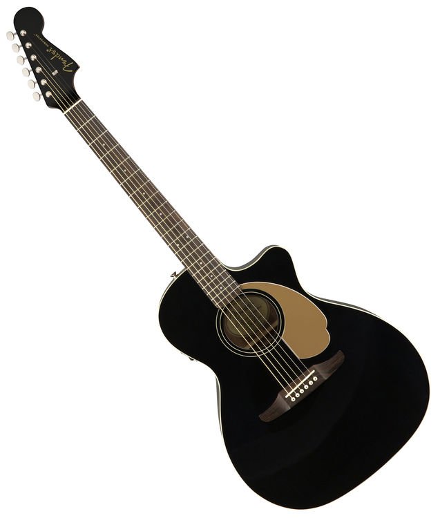 Fender Newporter Player - Jetty Black | Sweetwater