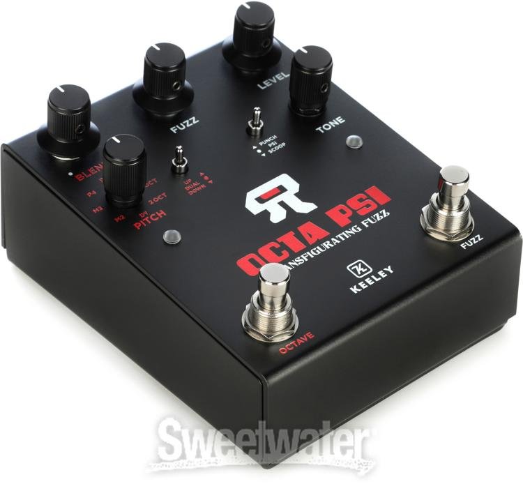 Keeley Octa Psi Transfigurating Fuzz Pedal with Polyphonic