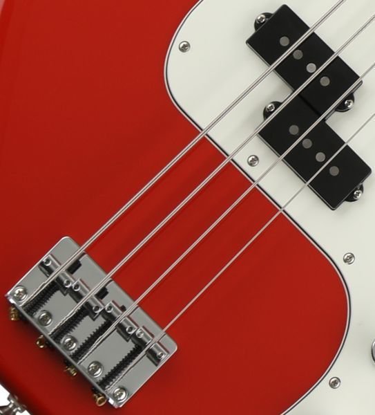 Fender Player Series Precision Bass - Sonic Red w/ Pau Ferro