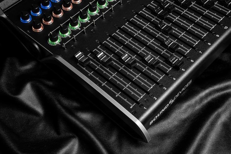 Sound Devices Cl 16 Linear Fader Control Surface Sweetwater