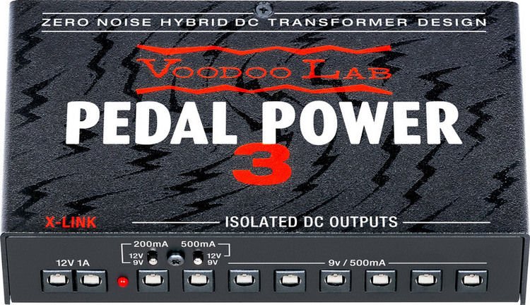 Voodoo Lab Pedal Power 3 High Current 8-output Isolated Power