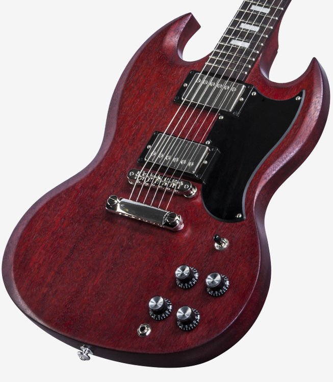 Gibson SG Special 2017 T - Satin Cherry with Soft Case