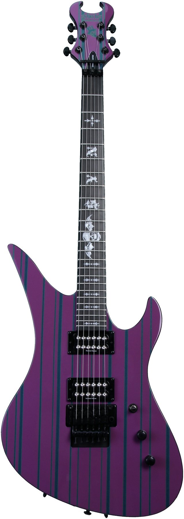 Synyster Gates Custom - Joker Purple 