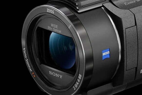 Sony FDR-AX43A 4K Handycam with Exmor R CMOS Sensor | Sweetwater Sony FDR-AX43A 4K Handycam with Exmor R CMOS Sensor | Sweetwater