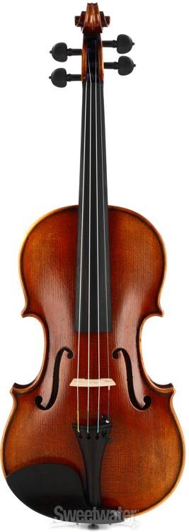 リトルミンストレル クローバー(ハープ)　spring-violinページ Strobel ML-205 Recital Series Violin Outfit | Music & Arts