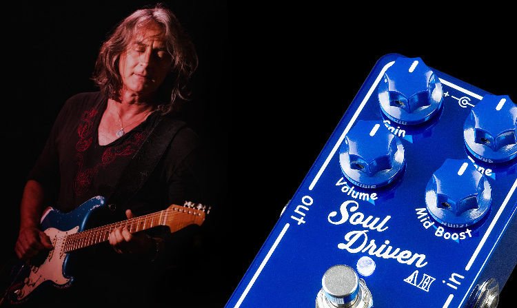 Xotic Soul Driven AH Allen Hinds Overdrive Pedal | Sweetwater