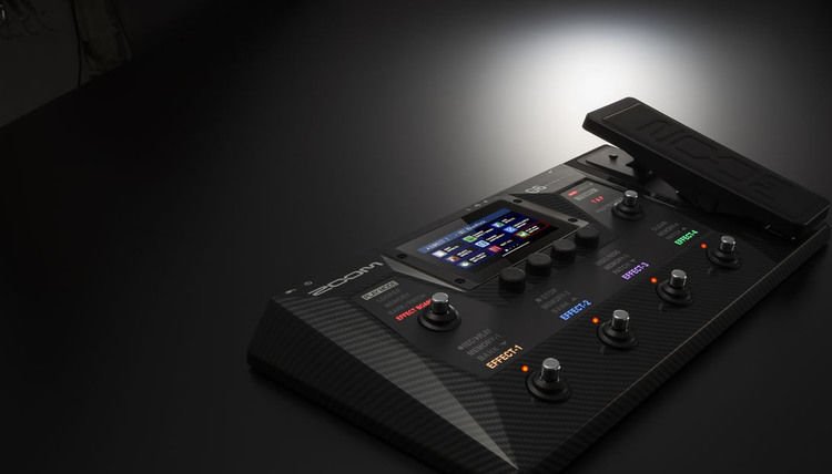 Zoom g6 guitar processor price cheap