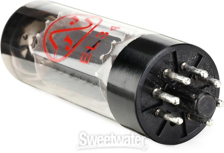 JJ EL-34 Power Tube - Single | Sweetwater