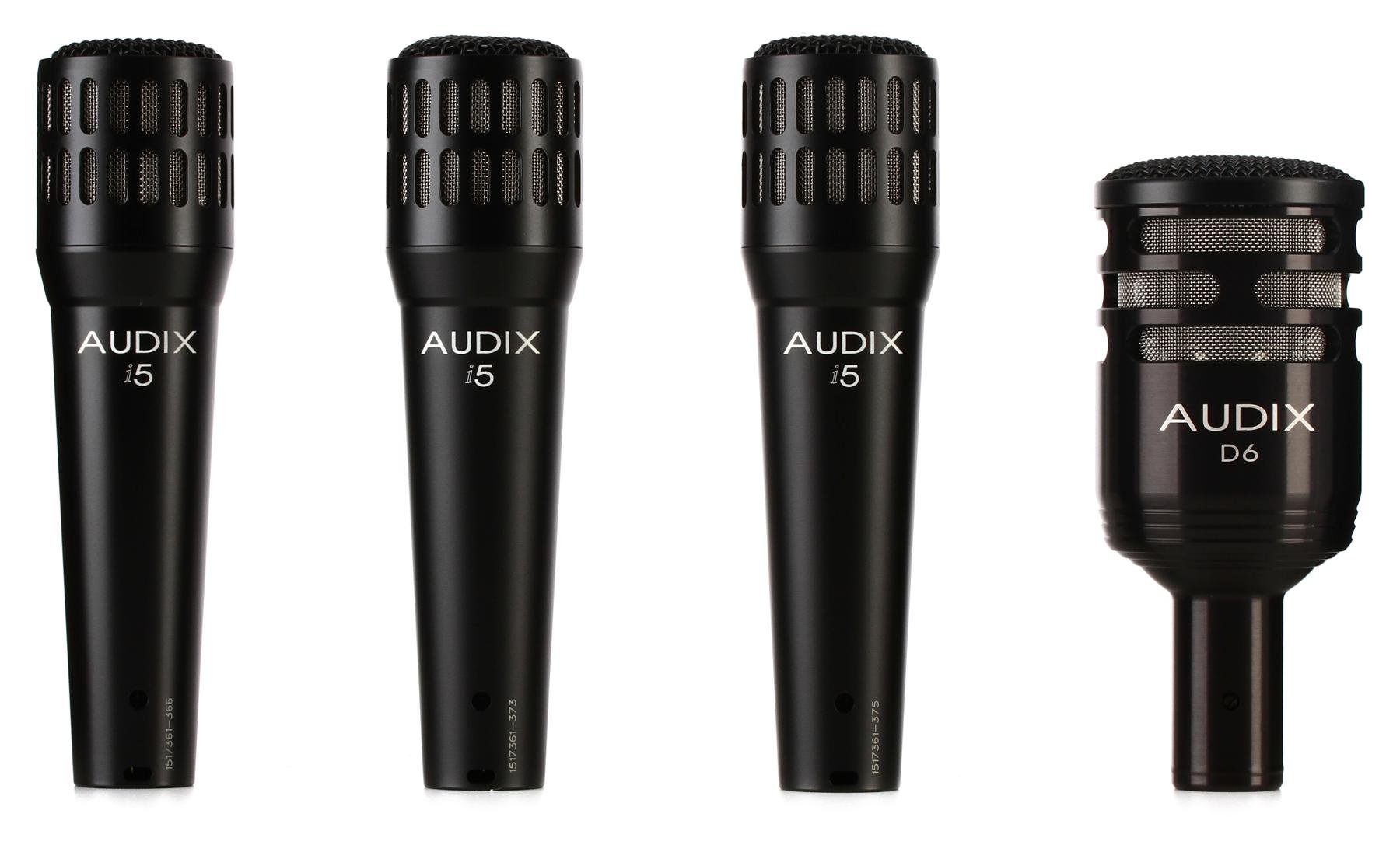Audix DP4 4-Piece Drum Microphone Package | Sweetwater
