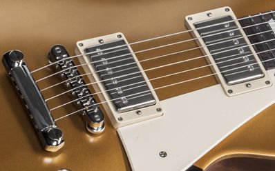 Gibson Les Paul Tribute 2017 T - Satin Gold Top with Soft