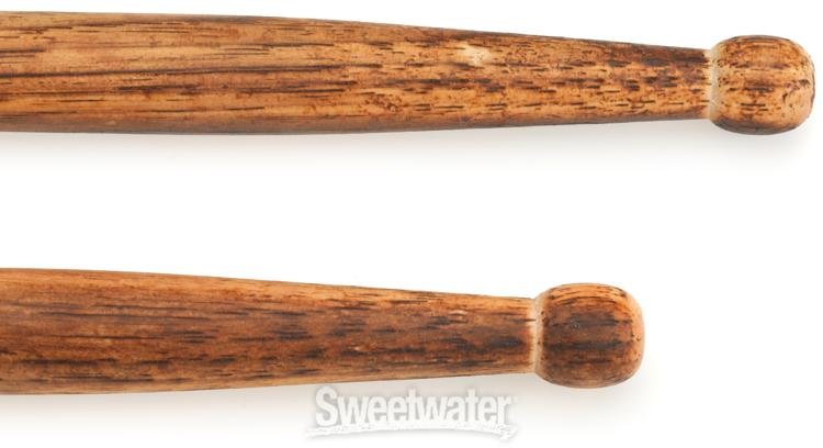 Promark BYOS Lacquered FireGrain Marching Snare Drumsticks