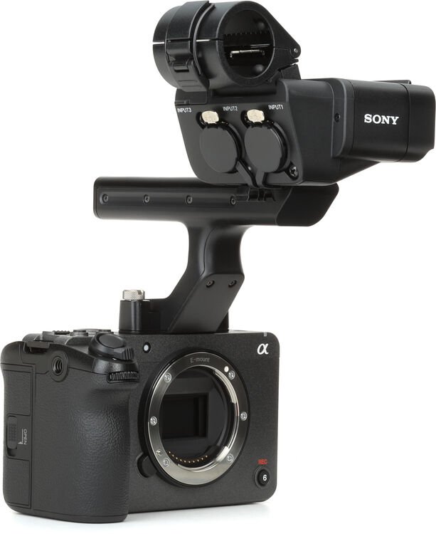 SONY α Cinema Line FX30 Nitzeケージ付き - メルカリ