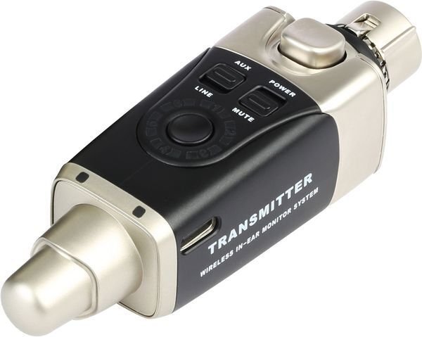Xvive U45T Wireless In-ear Monitoring Transmitter - 5.8GHz