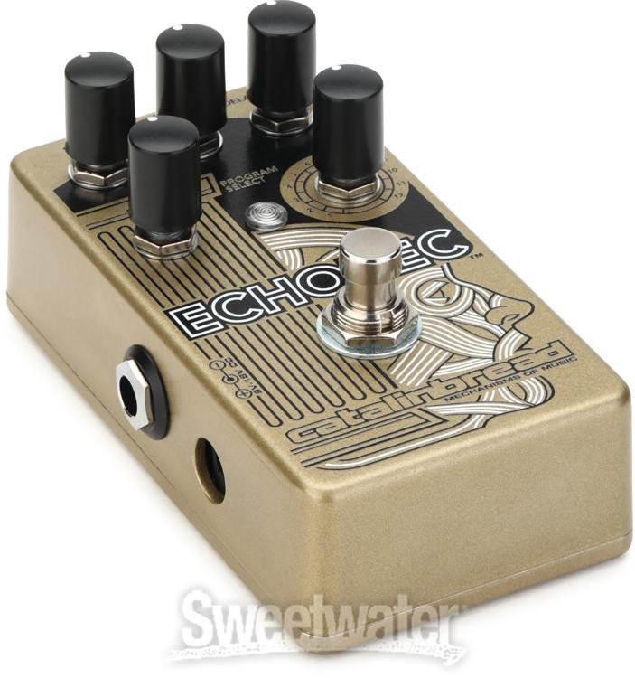 Catalinbread Echorec Binson-style Delay Pedal | Sweetwater