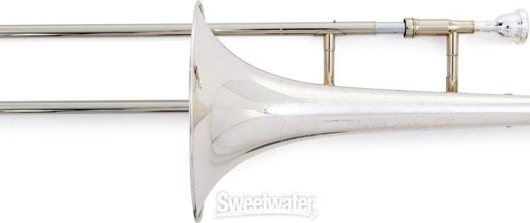 King 3BS Legend Professional Tenor Trombone - Sterling