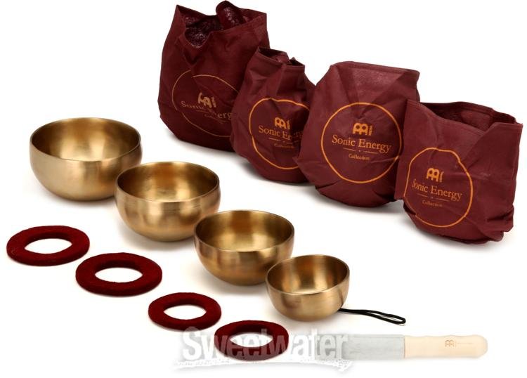 Meinl Sonic Energy Universal Series Singing Bowl Set - 4-piece