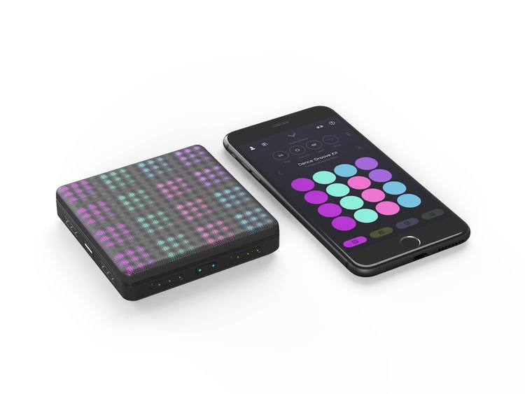 Can a ROLI Lightpad Block control a hardware synth?