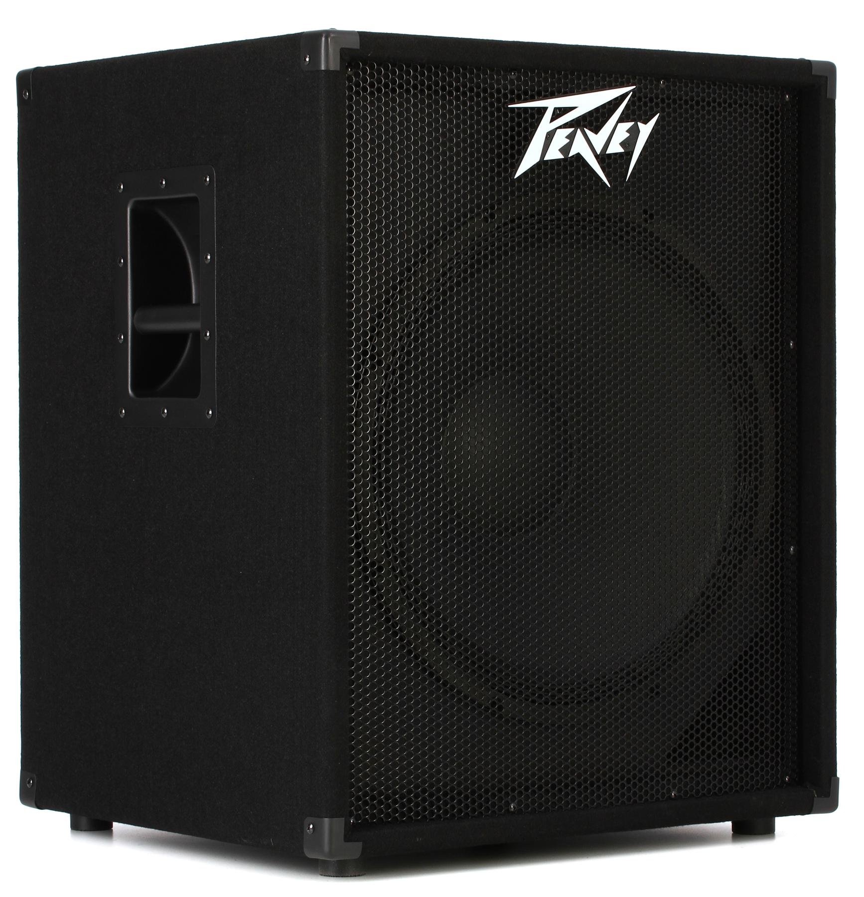 peavey pv118d powered subwoofer
