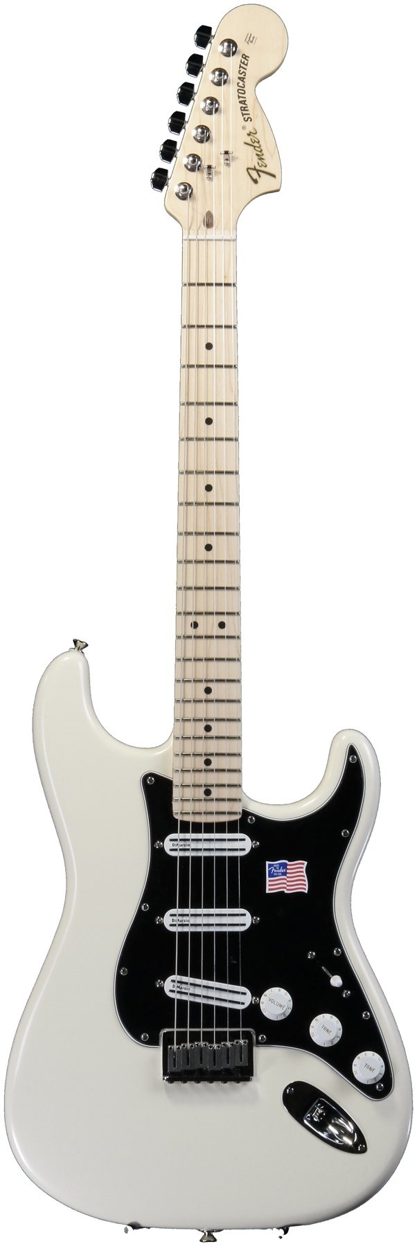 Fender Billy Corgan Stratocaster Olympic White Sweetwater