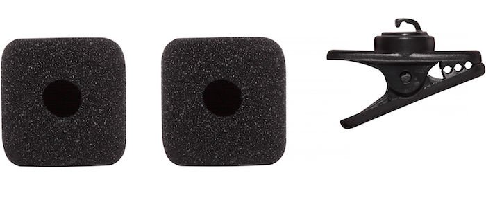 Amazon.com: Shure RK377 | Replacement Clip 2 Foam