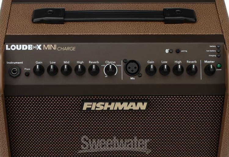 Fishman Loudbox Mini Charge 60-watt 1 x 6.5-inch Acoustic