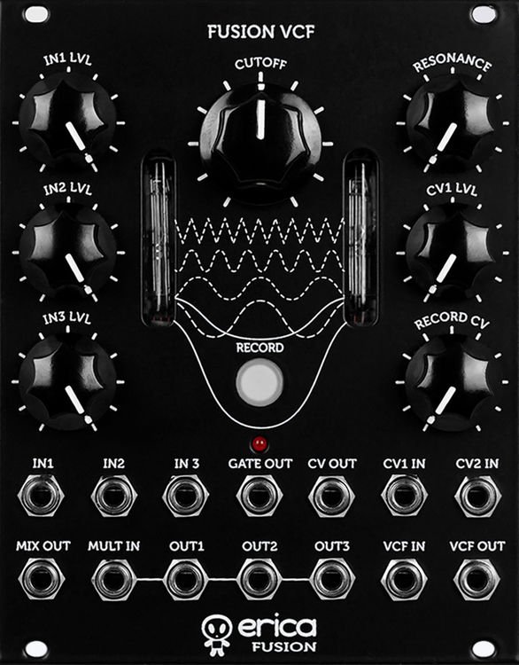 鍵盤楽器 ERICA SYNTHS FUSION VCF V2 Erica Synths - Fusion VCF V2