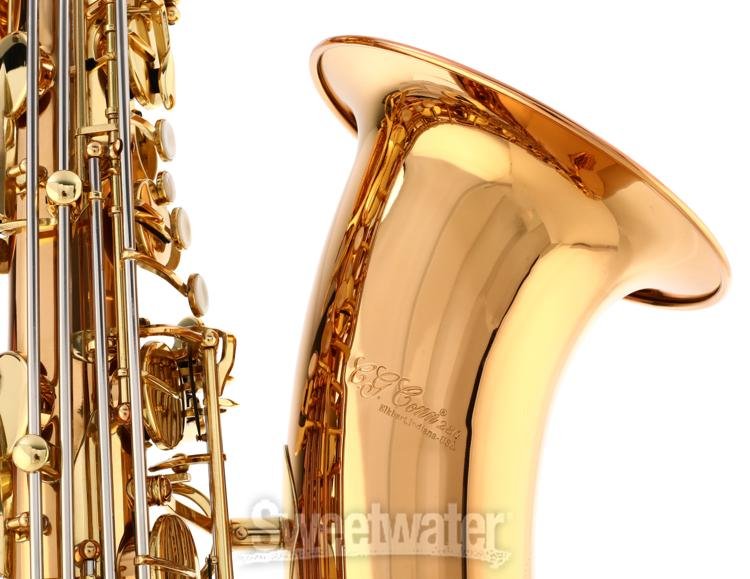 C.G. Conn CBS280R LaVoix II Intermediate Baritone Saxophone Lacquer