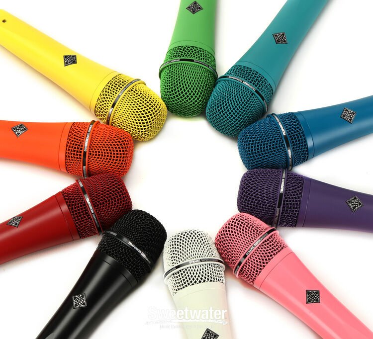 Telefunken M80 Supercardioid Dynamic Handheld Vocal