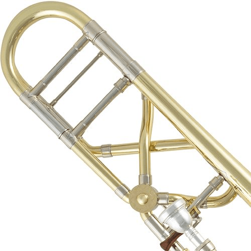 Bach A47X Professional F Attachment Trombone Artisan X Wrap Clear