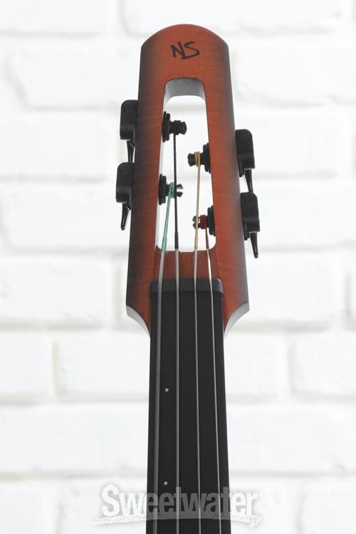 NS Design NXT4-黒サンバースト NS Design NXTa Electric Upright Bass - Sunburst | Sweetwater