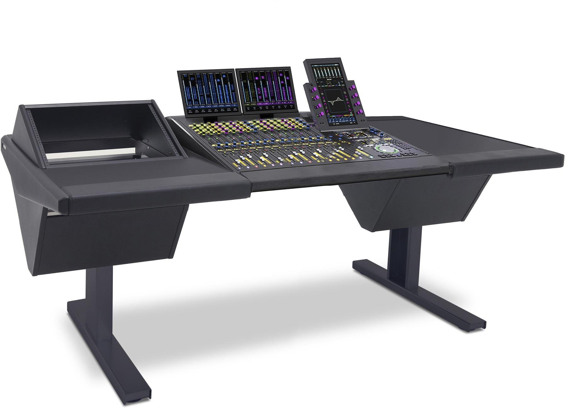 Argosy Eclipse For Avid S6 16 Fader System Console Desk With Left