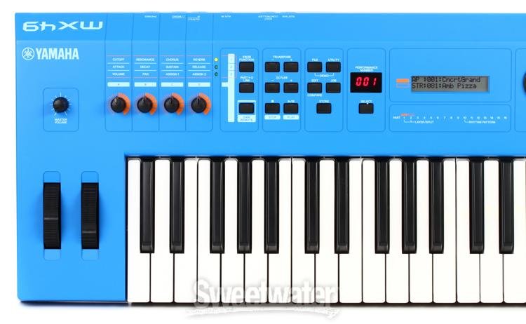 Yamaha MX49 Synth/Controller - Blue