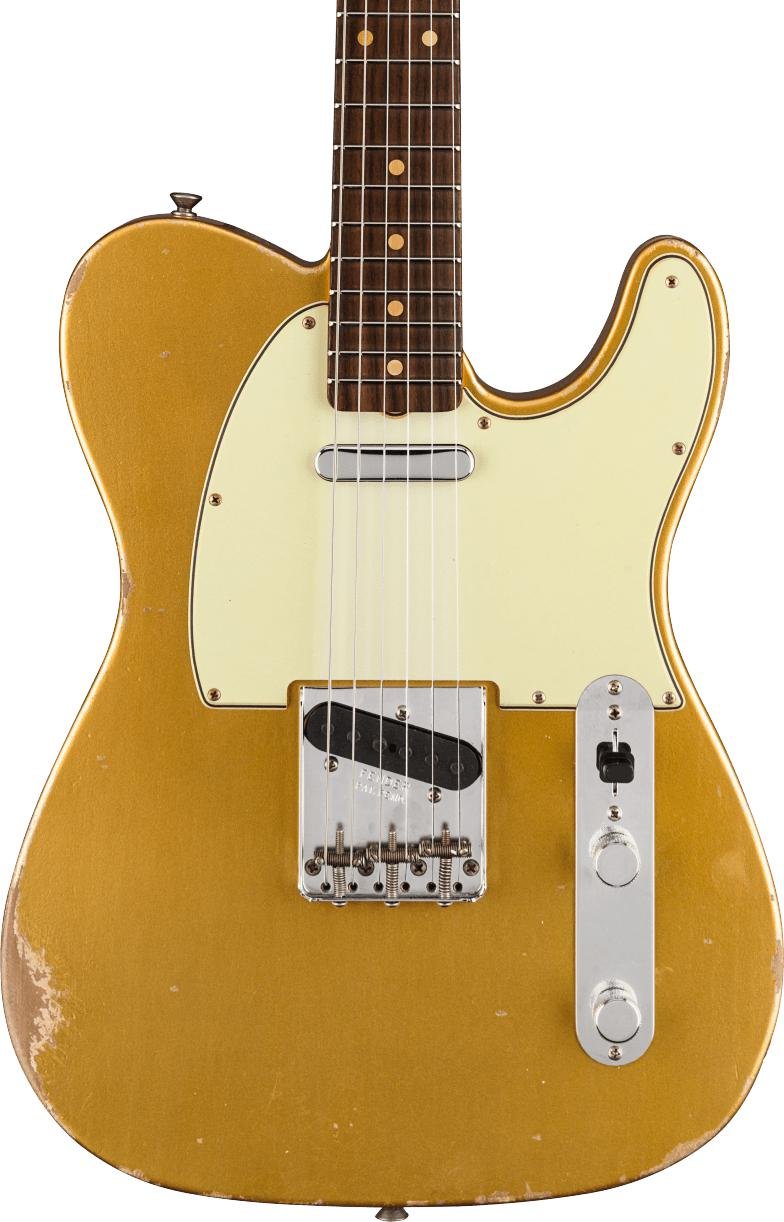 Fender Custom Shop 1961 Telecaster Relic - Aged Aztec Gold | Sweetwater