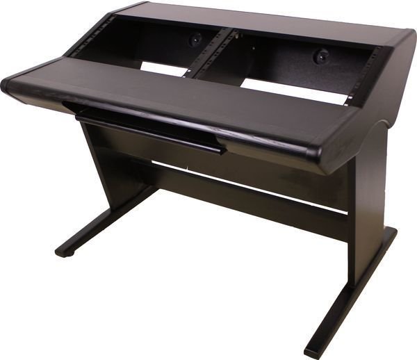 Zaor ONDA MACK 12 Mastering Style Desk - Black | Sweetwater