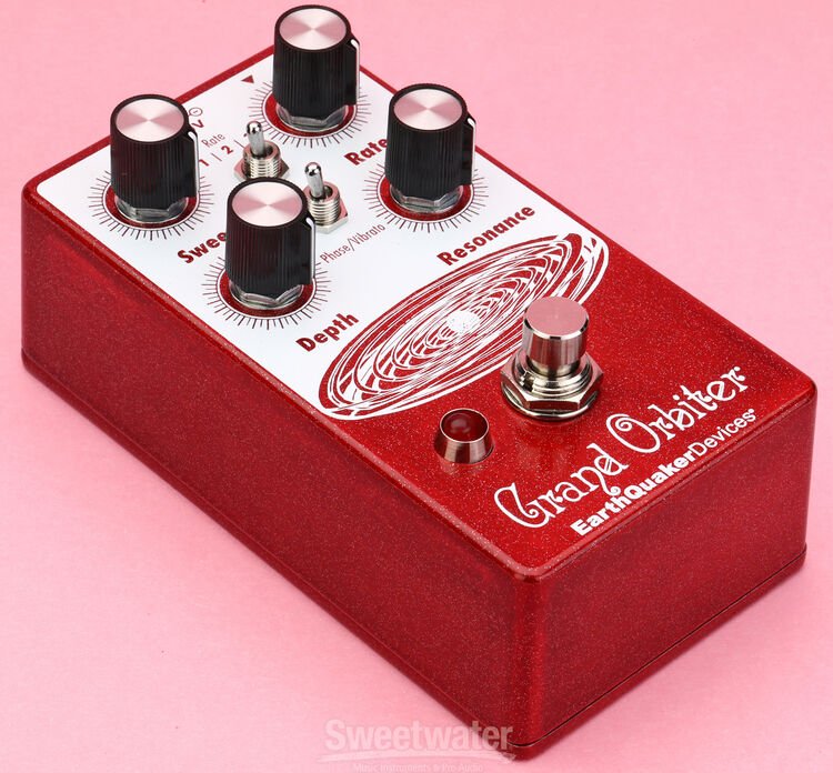 EarthQuaker Devices Grand Orbiter V3 Phaser Pedal | Sweetwater