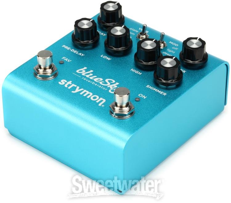 Strymon blueSky V2 Reverberator Pedal | Sweetwater